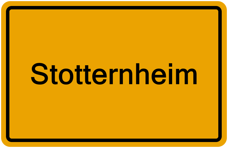Handelsregister Stotternheim
