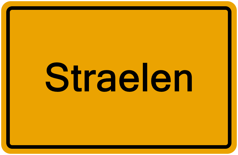 Handelsregister Straelen