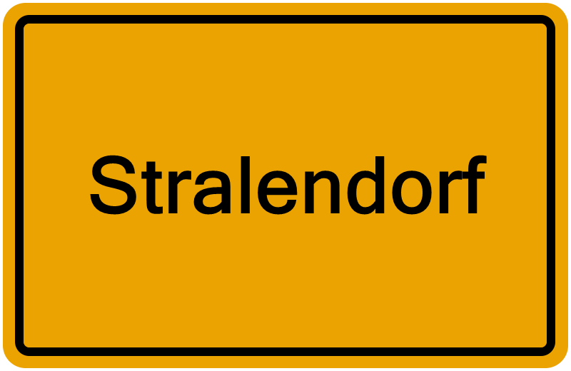Handelsregister Stralendorf