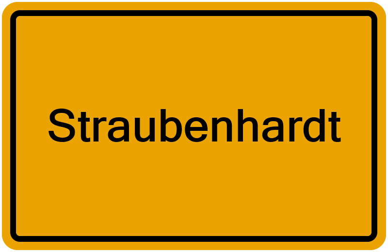 Handelsregister Straubenhardt