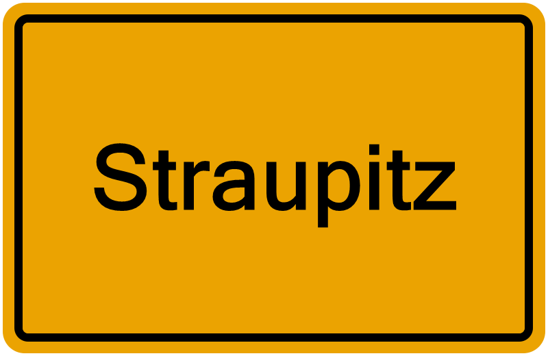 Handelsregister Straupitz