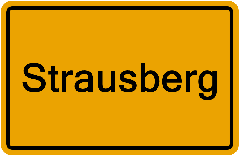 Handelsregister Strausberg