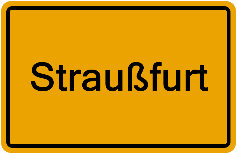 Handelsregister Straußfurt
