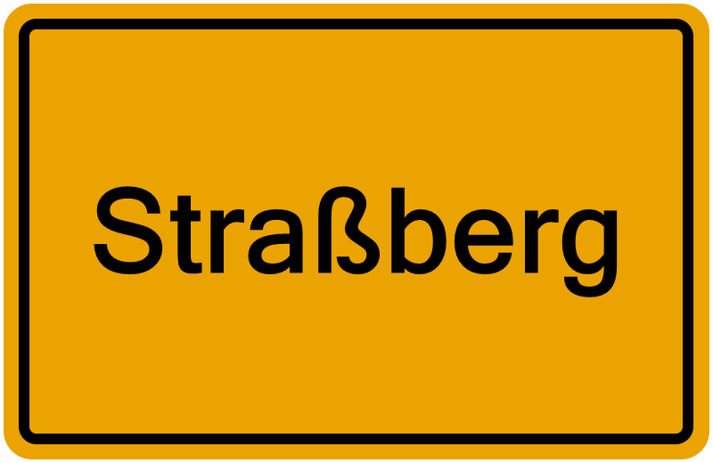 Handelsregister Straßberg