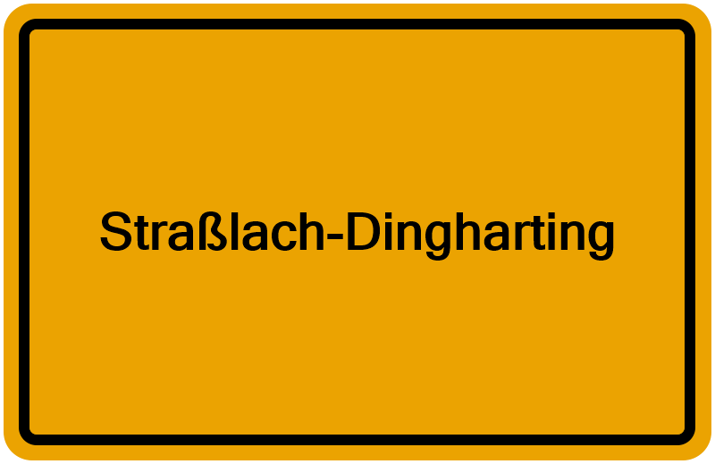 Handelsregister Straßlach-Dingharting