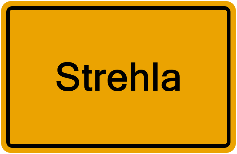 Handelsregister Strehla