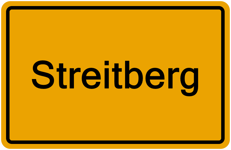 Handelsregister Streitberg