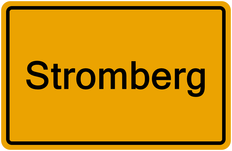 Handelsregister Stromberg
