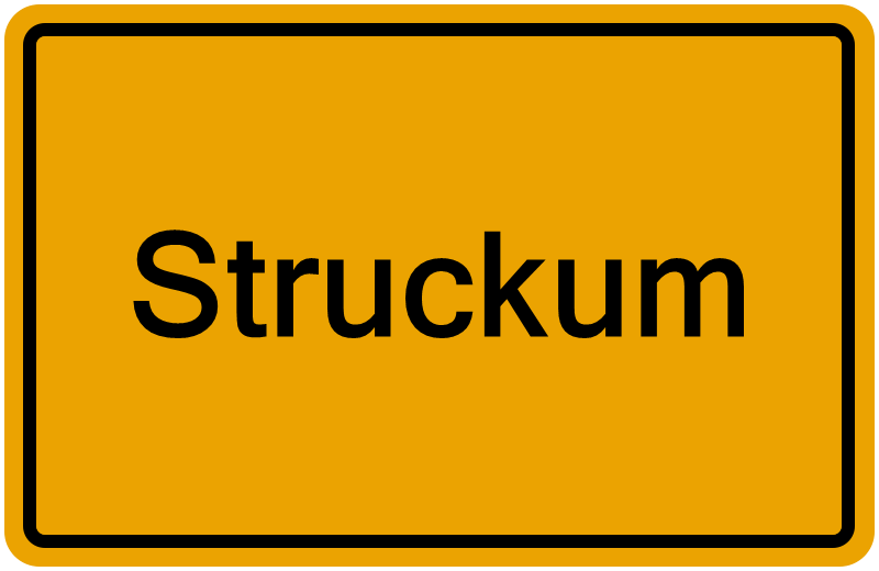 Handelsregister Struckum