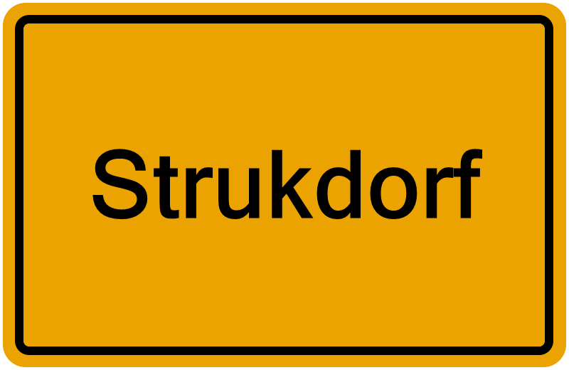 Handelsregister Strukdorf