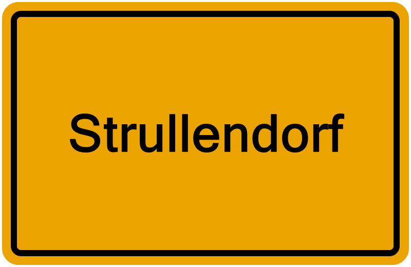 Handelsregister Strullendorf