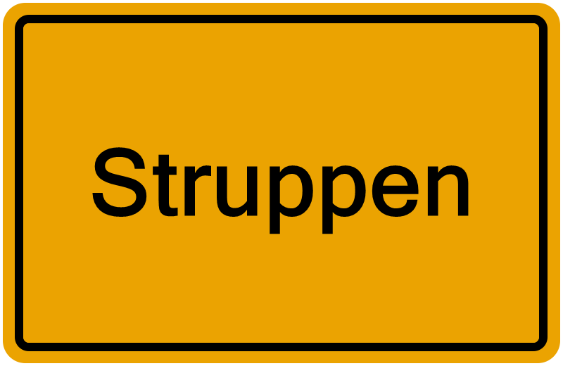 Handelsregister Struppen