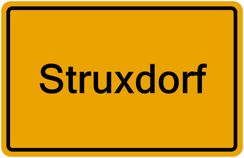 Handelsregister Struxdorf