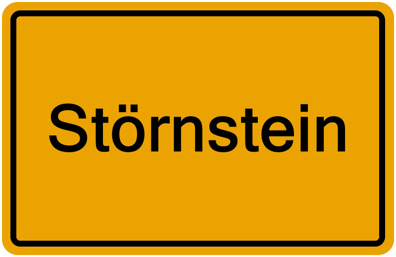 Handelsregister Störnstein