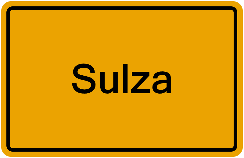 Handelsregister Sulza