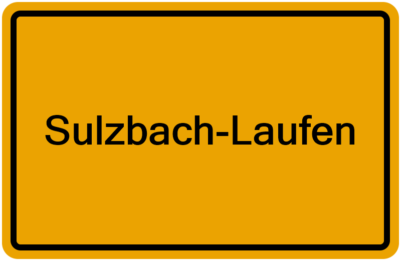 Handelsregister Sulzbach-Laufen