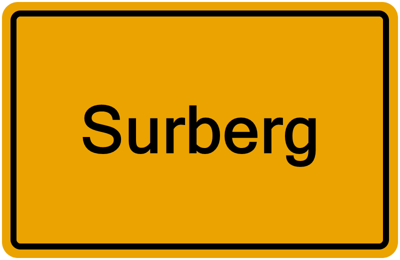 Handelsregister Surberg