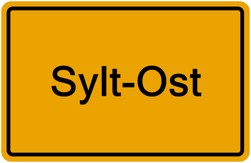 Handelsregister Sylt-Ost