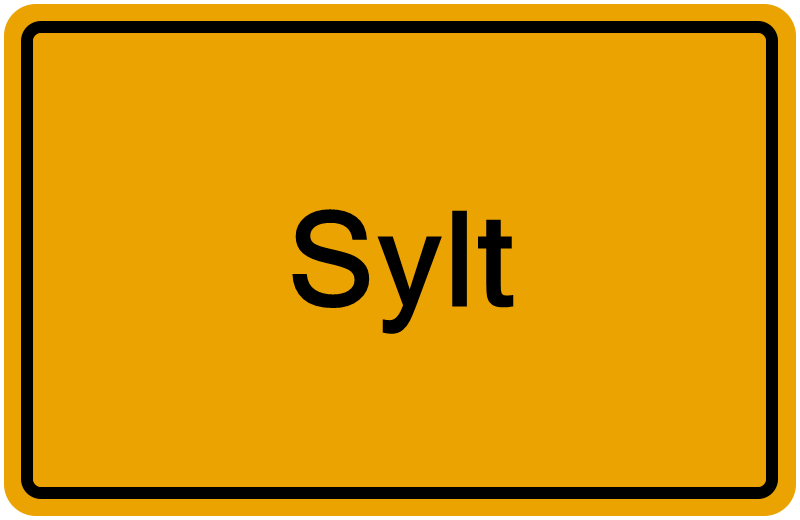 Handelsregister Sylt
