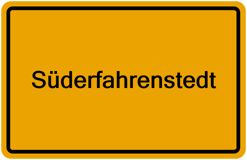 Handelsregister Süderfahrenstedt