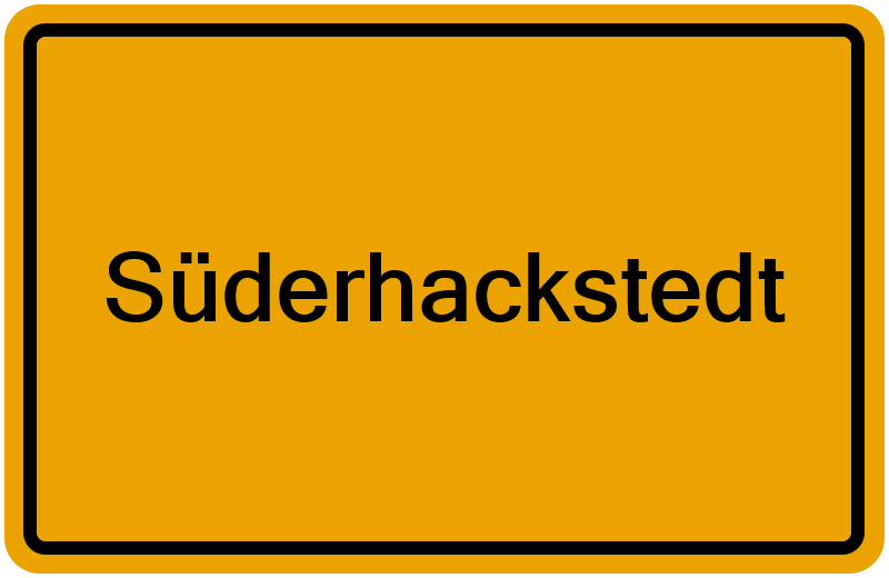 Handelsregister Süderhackstedt