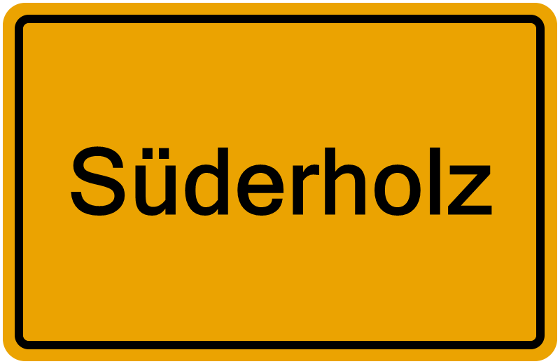 Handelsregister Süderholz