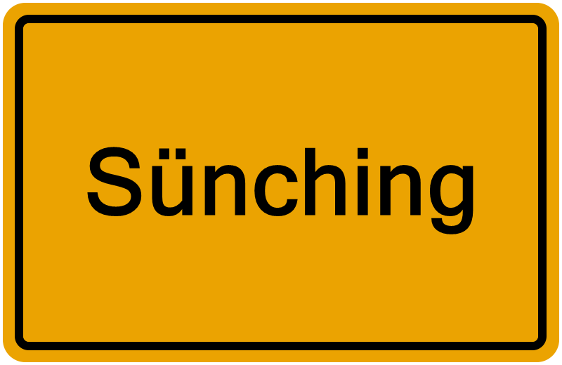 Handelsregister Sünching