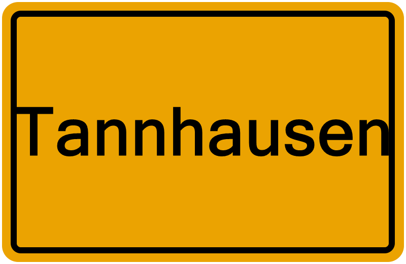Handelsregister Tannhausen