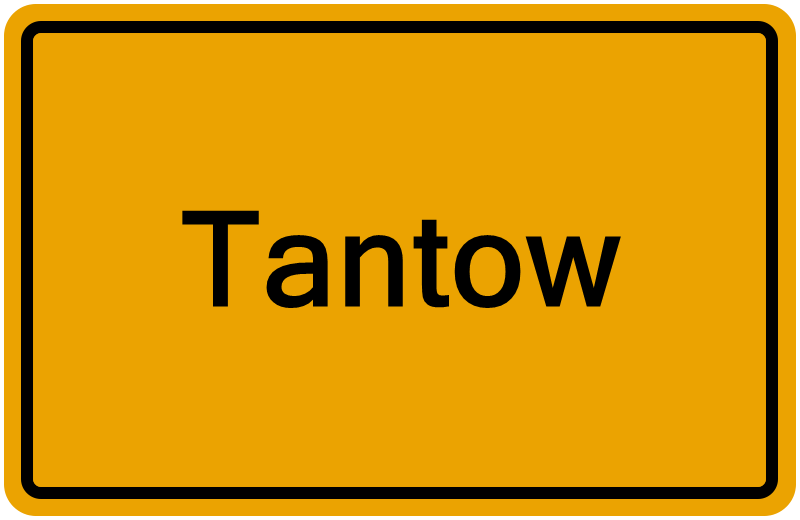 Handelsregister Tantow