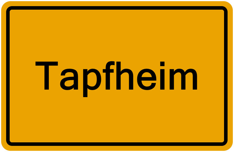 Handelsregister Tapfheim