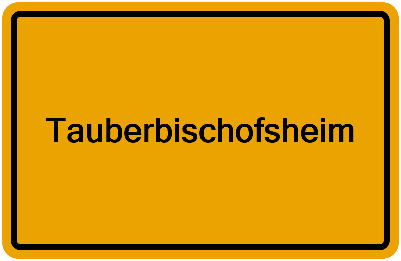 Handelsregister Tauberbischofsheim
