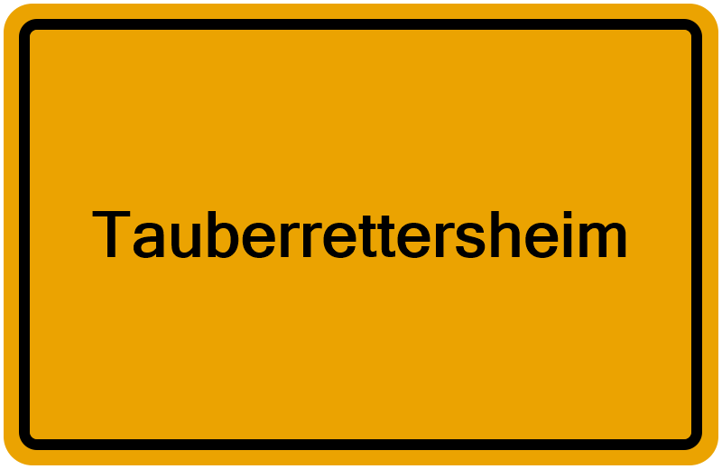 Handelsregister Tauberrettersheim