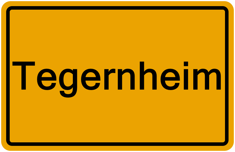 Handelsregister Tegernheim