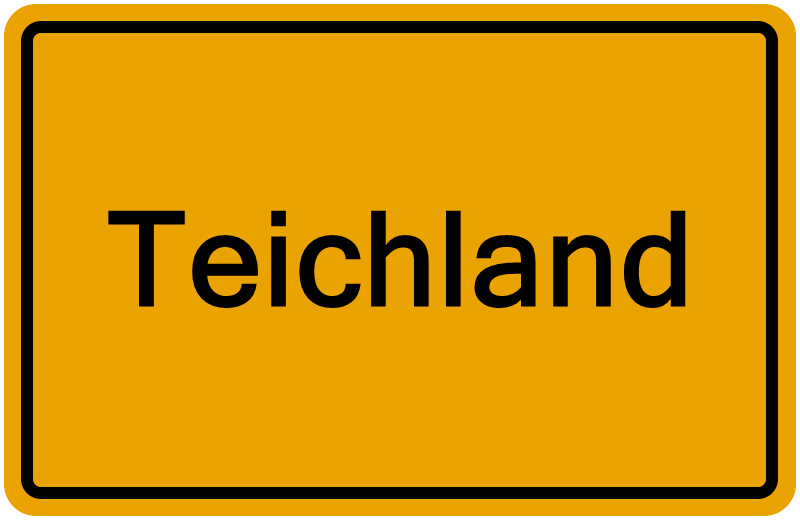 Handelsregister Teichland