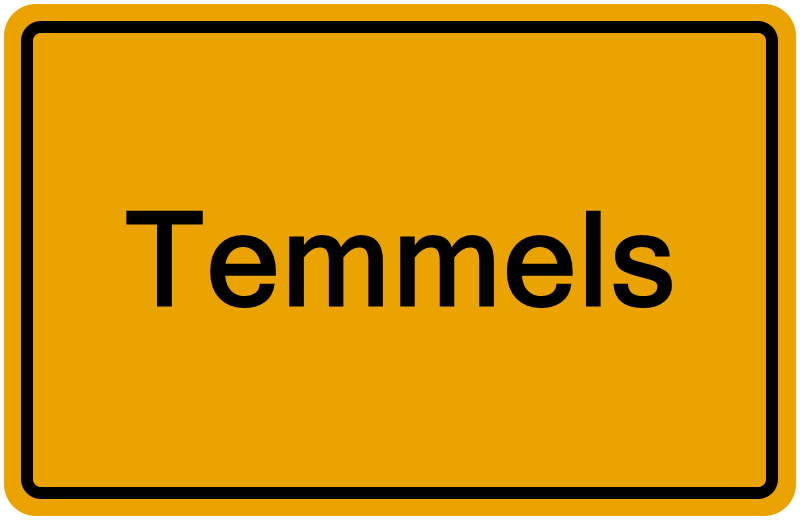 Handelsregister Temmels