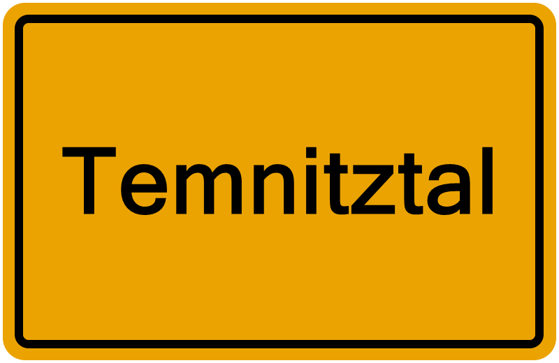 Handelsregister Temnitztal
