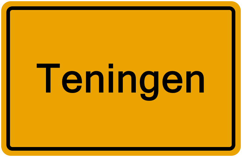 Handelsregister Teningen