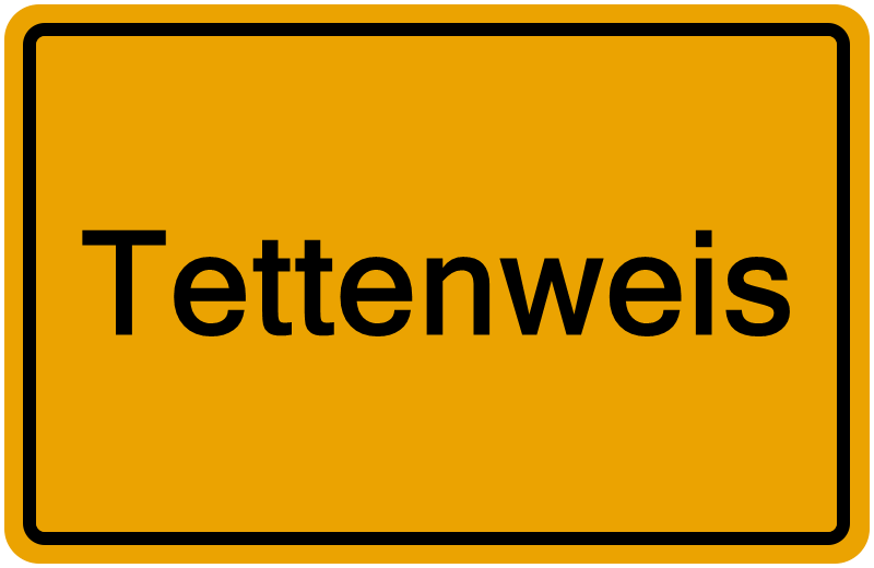 Handelsregister Tettenweis