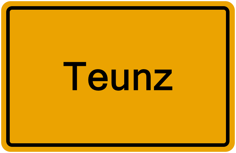 Handelsregister Teunz