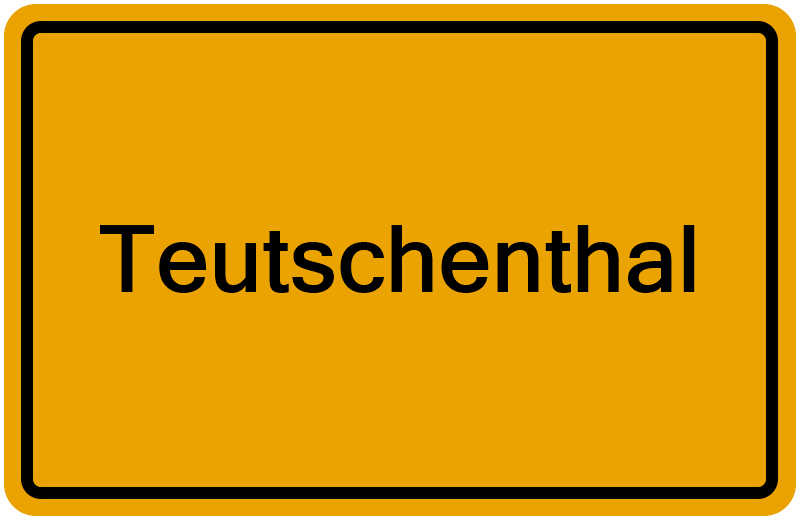 Handelsregister Teutschenthal