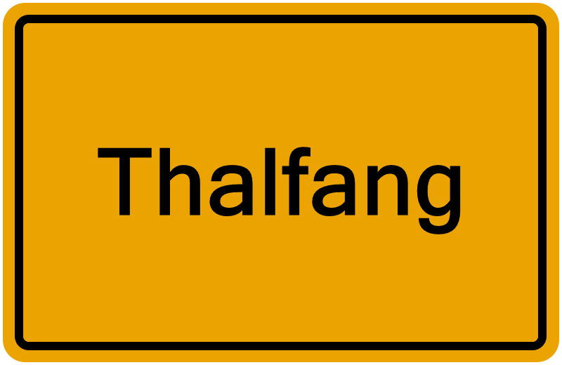Handelsregister Thalfang