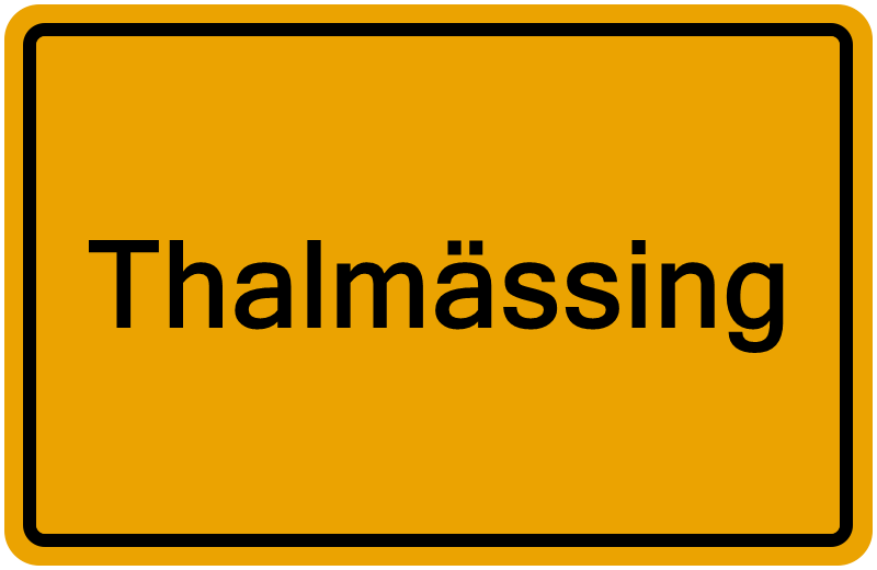 Handelsregister Thalmässing