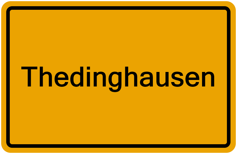 Handelsregister Thedinghausen