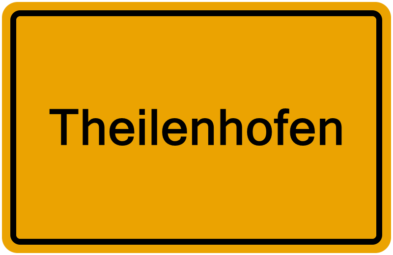 Handelsregister Theilenhofen