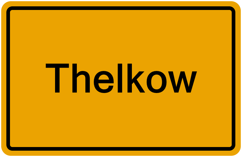 Handelsregister Thelkow