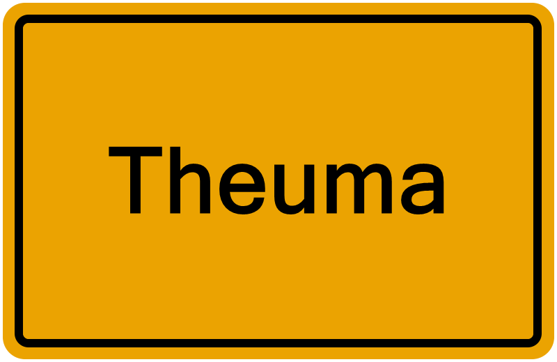 Handelsregister Theuma