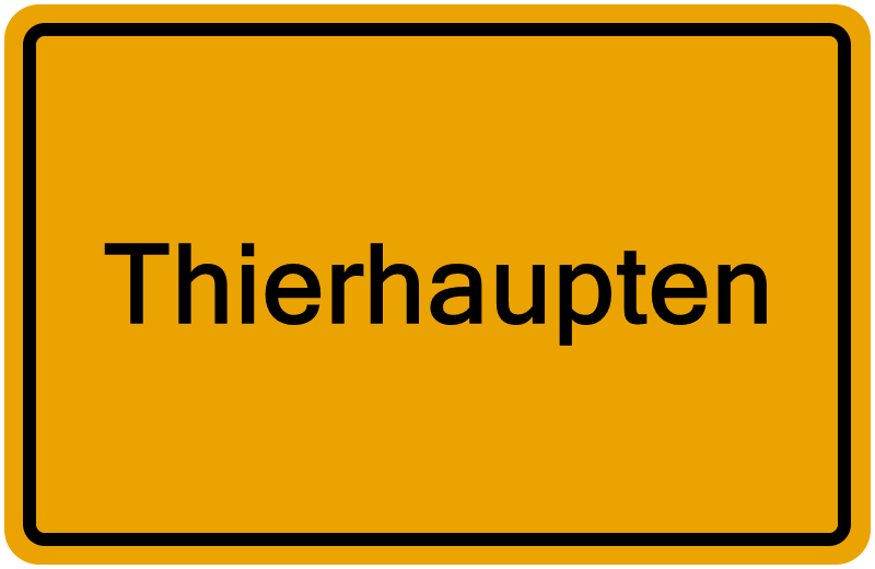 Handelsregister Thierhaupten