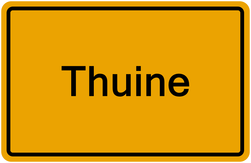 Handelsregister Thuine