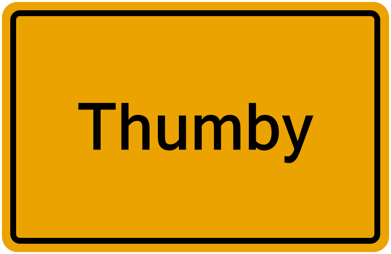 Handelsregister Thumby