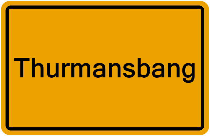 Handelsregister Thurmansbang